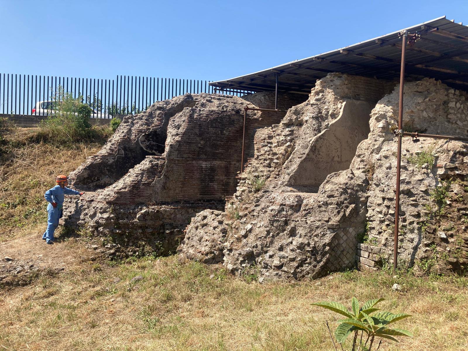 Apertura straordinaria dell’Acquedotto Augusteo di Palma Campania